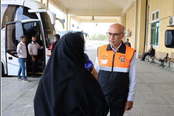 بیش از ۱۴۷ هزار مسافر با ناوگان حمل و نقل عمومی بوشهر جابه جا شدند مدیرکل راهداری و حمل و نقل جاده ای استان بوشهر