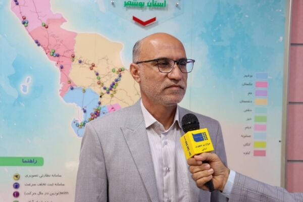 تداوم حضور راهداران در محورهای بوشهر در قالب ۳۰ تیم گشت سیار مدیر کل راهداری و حمل و نقل جاده ای استان بوشهر