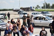 پویش همراهان سفر ایمن اداره کل راهداری و حمل و نقل جاده ای خوزستان