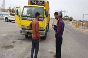 تداوم طرح کنترل و نظارت برناوگان حمل ونقل عمومی جاده ای در روزهای پایانی تعطیلات نوروزی در محورهای مواصلاتی سیستان و بلوچستان