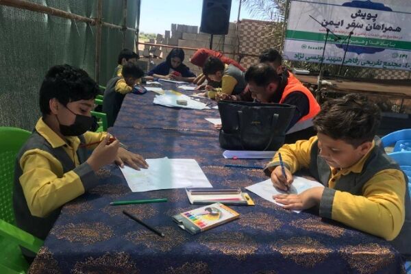 استقبال گسترده از پویش همراهان سفر ایمن در بوشهر