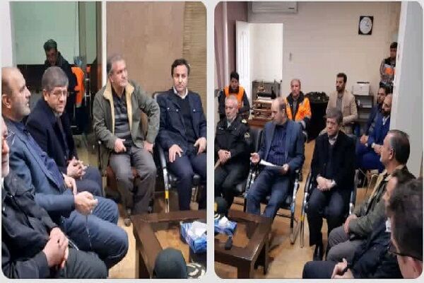 ارتقا کیفیت خدمات با وجود افزایش سفرها/کاهش چشمگیر  تصادفات جادهای در آذربایجان شرقی جلسه ستاد اجرائی خدمات سفر