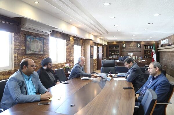 دیدار رئیس دانشگاه فرهنگیان بوشهر با مدیر کل راه وشهرسازی استان دیدار رئیس دانشگاه فرهنگیان با مدیر کل راه و شهرسازی بوشهر