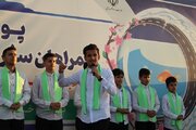 پویش همراهان سفر ایمن در مجتمع خدمات رفاهی کوثران