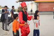 پویش همراهان ایمن سفر در مجتمع خدمات رفاهی بین راهی کوثران