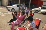 پویش همراهان ایمن سفر در مجتمع خدمات رفاهی بین راهی کوثران