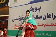 پویش همراهان ایمن سفر در مجتمع خدمات رفاهی بین راهی کوثران