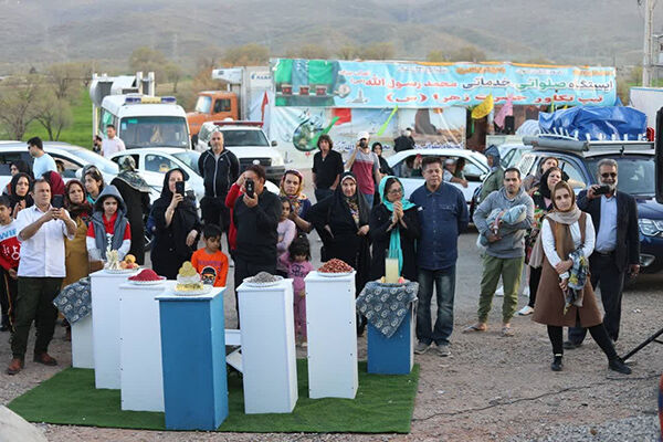 ویدیو| روز بیستم اجرای پویش همراهان سفر ایمن ویژه نوروز ۱۴۰۲ در لرستان