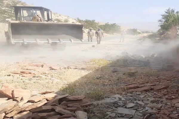 سال ۱۴۰۱ اراضی دولت  به ارزش ۱۹۷۴۲۴۶۸۶۹۰۰۰۰ ریال در البرز رفع تصرف شد البرز رفع تصرف