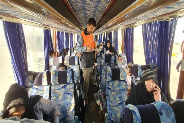 آغاز طرح ویژه نظارت بر فروش بلیت مسافر جادهای در استان اردبیل جابجایی مسافر توسط ناوگان حمل و نقل عمومی