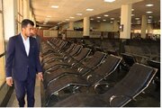 ببینید| بازدید رئیس اداره هماهنگی و حمل و نقل اداره کل راه و شهرسازی سیستان و بلوچستان از امکانات فرودگاه بین المللی زاهدان در خدمت رسانی به مسافران نوروزی