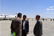 ببینید| بازدید رئیس اداره هماهنگی و حمل و نقل اداره کل راه و شهرسازی سیستان و بلوچستان از امکانات فرودگاه بین المللی زاهدان در خدمت رسانی به مسافران نوروزی