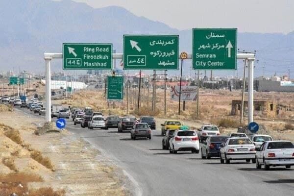 ثبت نزدیک به یک میلیون و ۳۴۰ هزار تردد در مبادی ورودی استان سمنان تردد.jpg