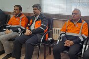 ديدار نوروزی مدير كل و اعضای شورای معاونين اداره كل با نماينده ولی فقيه در استان