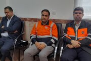 ديدار نوروزی مدير كل و اعضای شورای معاونين اداره كل با نماينده ولی فقيه در استان