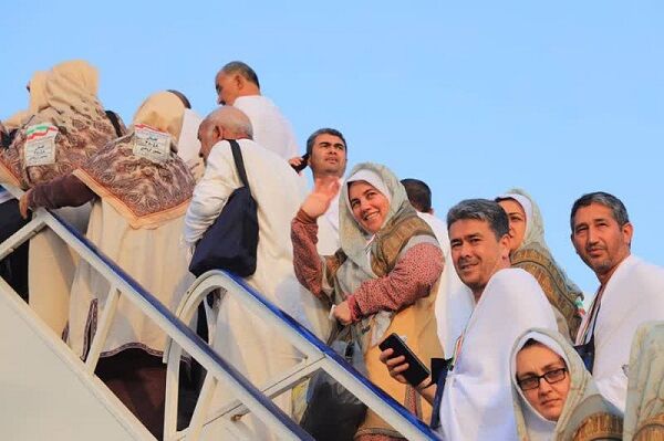 اعزام ۳۱۶۵ زائر به سرزمین وحی از فرودگاه بینالمللی گرگان فرودگاه گرگان