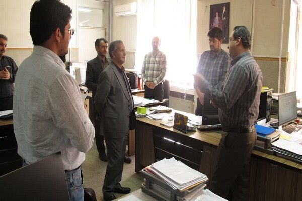 جلب رضایت مراجعان از طریق ارایه خدمات با کیفیت مطلوب ضروری است بازدید مدیر کل