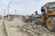 ببینید|رفع تصرف بیش از 800 میلیارد ریالی اراضی دولتی در شهرستان سراوان