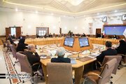 ببینید | نخستین نشست شورای‌عالی شهرسازی و معماری در سال جاری به ریاست وزیر راه و شهرسازی