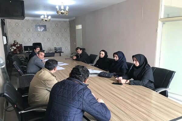 بازدید سرپرست اداره بازرسی، ارزیابی عملکرد و حقوق شهروندان اداره کل از اداره راه و شهرسازی شهرستان مراغه بازدید سرپرست بازرسی