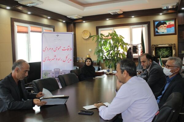 برگزاری ملاقات مردمی مدیر کل راه و شهرسازی استان همدان با شهروندان  ملاقات مردمی همدان