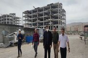 بازدید نهضت ملی مسکن خراسان شمالی