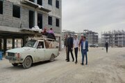 بازدید نهضت ملی مسکن خراسان شمالی