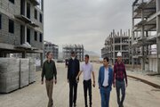 بازدید نهضت ملی مسکن خراسان شمالی