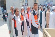 حضور پرشور کارکنان و راهداران اداره کل راهداری و حمل و نقل جاده ای سیستان و بلوچستان در راهپیمایی روز جهانی قدس