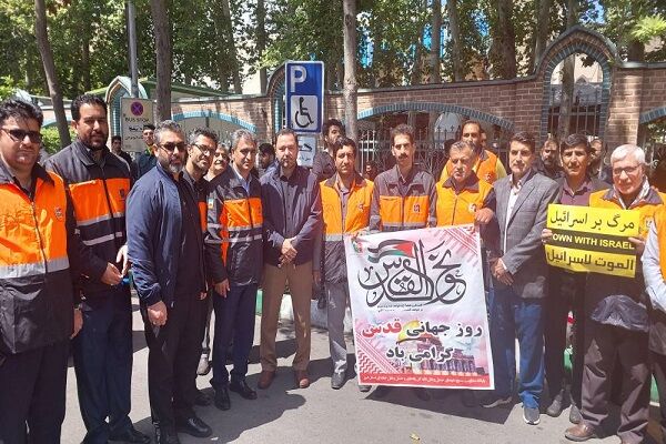 شرکت در راهپیمایی روز قدس پاسخی دندانشکن به توطئه دشمنان است راهپیمایی روز قدس