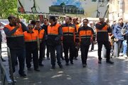 ببینید|حضور کارکنان راهداری و حمل و نقل جاده ای استان اصفهان در راهپیمایی روز قدس