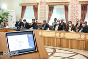ببینید | برگزاری هفتمین جلسه ستاد مراکز لجستیک وزارت راه و شهرسازی