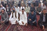 ببینید|مراسم یادبود درگذشت مرحوم قربانی مدیرکل اسبق راه و ترابری سیستان و بلوچستان در زاهدان