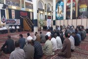 ببینید|مراسم یادبود درگذشت مرحوم قربانی مدیرکل اسبق راه و ترابری سیستان و بلوچستان در زاهدان