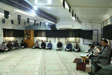 مراسم شهادت حضرت علی (ع ) در نمازخانه اداره کل بوشهر