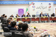 ببینید | برگزاری نشست شورای عالی پژوهش با حضور وزیر راه و شهرسازی