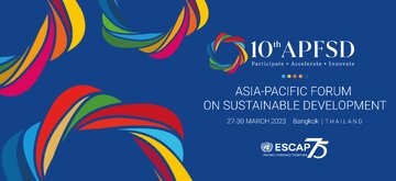 the10th Asia-Pacific Forum on Sustainable Development 2023
