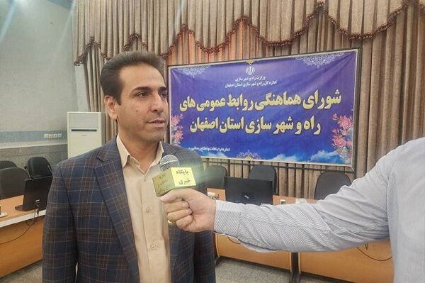 برقراری ۸۲۴ پرواز داخلی و خارجی در فرودگاه اصفهان در نوروز ۱۴۰۳ حسن کحال زاده - اصفهان