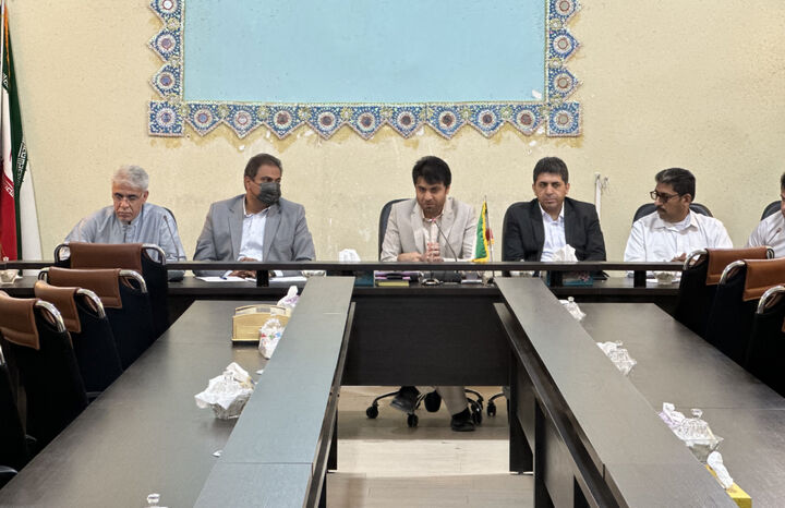 جلسه شورای مسکن شهرستان نیکشهر برگزار شد نیکشهر