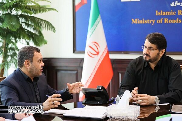 تقدیر وزیر راه و شهرسازی از رئیس سازمان هواپیمایی کشوری وزیر و محمدی بخش