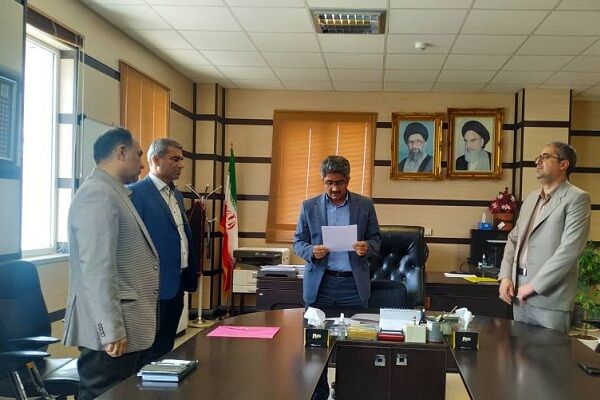 معارفه معاون توسعه مدیریت ومنابع راه وشهرسازی کردستان
