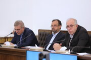 ببینید | جلسه در خصوص تامين مالي و تحولات بازار مسكن با حضور وزیر راه و شهرسازی و معاون اول رئیس جمهور