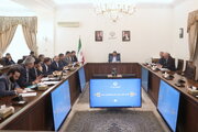 ببینید | جلسه در خصوص تامين مالي و تحولات بازار مسكن با حضور وزیر راه و شهرسازی و معاون اول رئیس جمهور