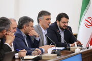 ببینید | جلسه در خصوص تامين مالي و تحولات بازار مسكن با حضور وزیر راه و شهرسازی و معاون اول رئیس جمهور