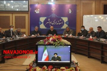 جلسه شورای عالی مسکن کشور - بوشهر