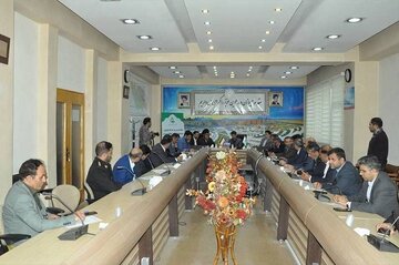 برگزاری شورای هماهنگی امور راه و شهرسازی استان اصفهان