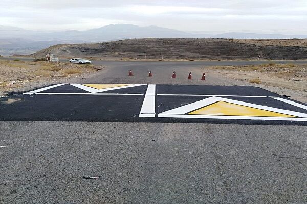 ایمنسازی ۱۴ نقطه پرتصادف در راههای البرز ایمن سازی نقاط پرتصادف