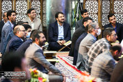 ببینید | اختتامیه پانزدهمین جشنواره قرآنی ویژه کارکنان راه آهن با حضور وزیر راه و شهرسازی
