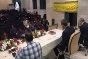 ببینید|مراسم ختم قرآن کریم همزمان با ماه مبارک رمضان در اداره کل راه و شهرسازی استان سیستان و بلوچستان