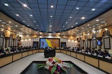 جلسه شورای تامین بوشهر 2